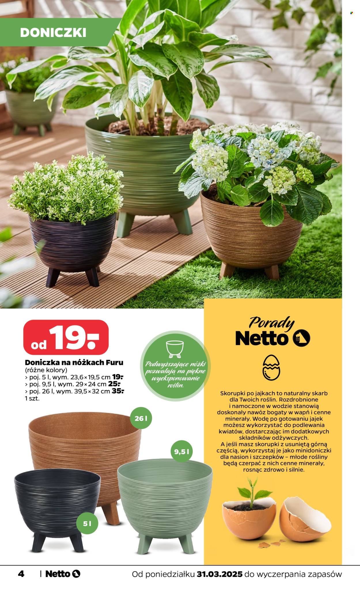 Gazetka Netto - 31.03.2025 - 31.05.2025. Strona 1