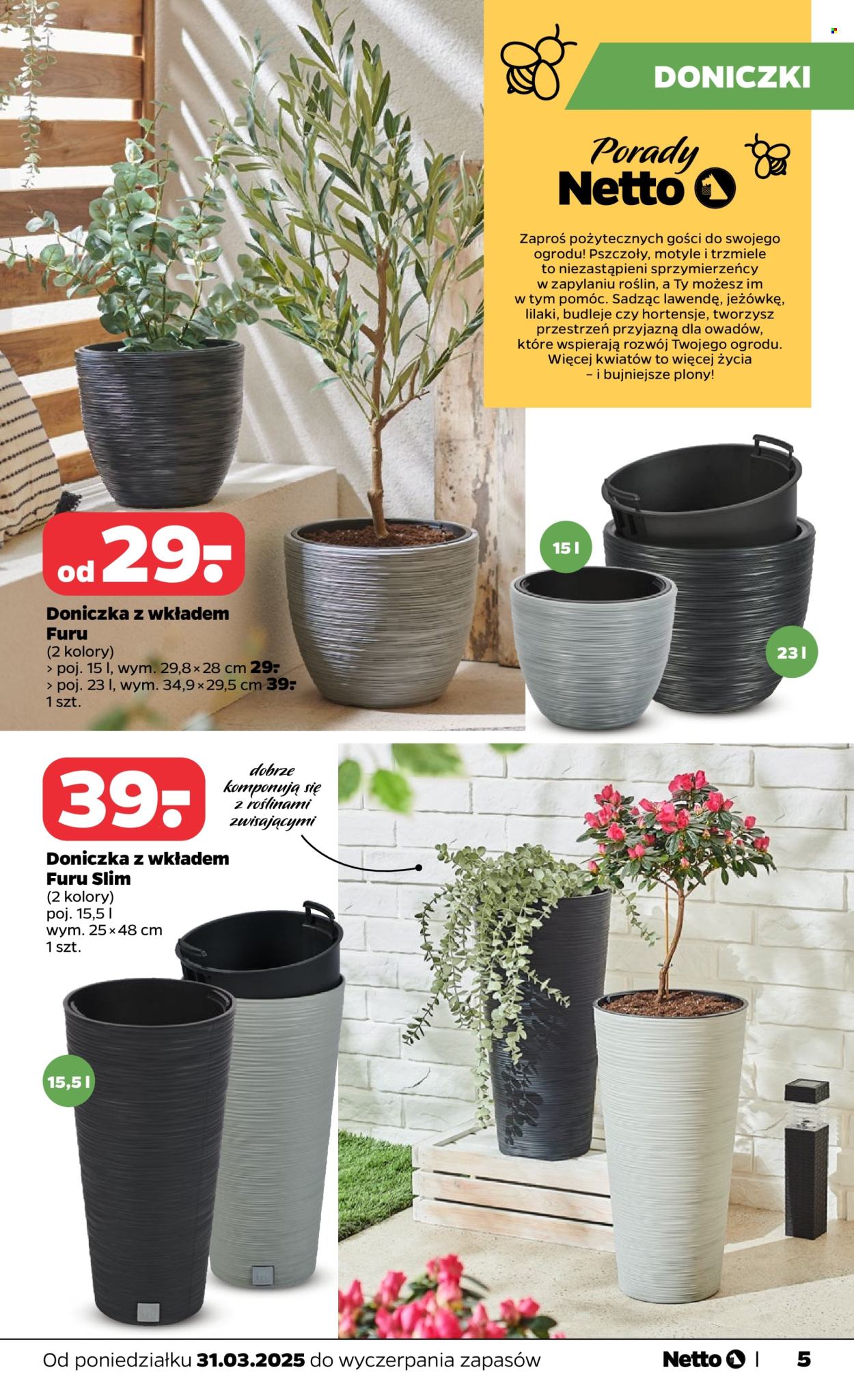 Gazetka Netto - 31.03.2025 - 31.05.2025. Strona 1