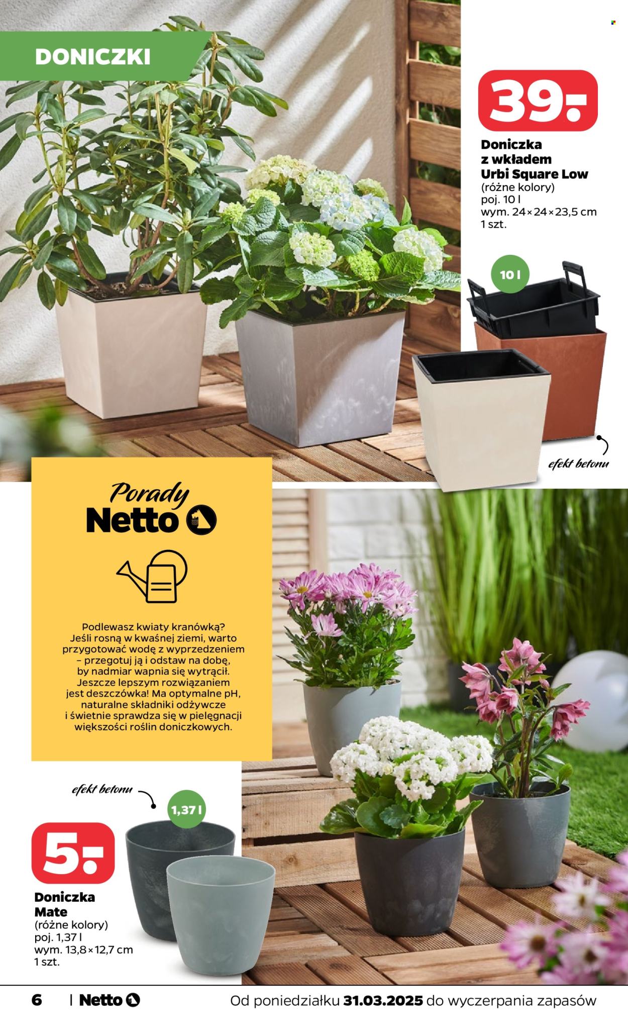 Gazetka Netto - 31.03.2025 - 31.05.2025. Strona 1