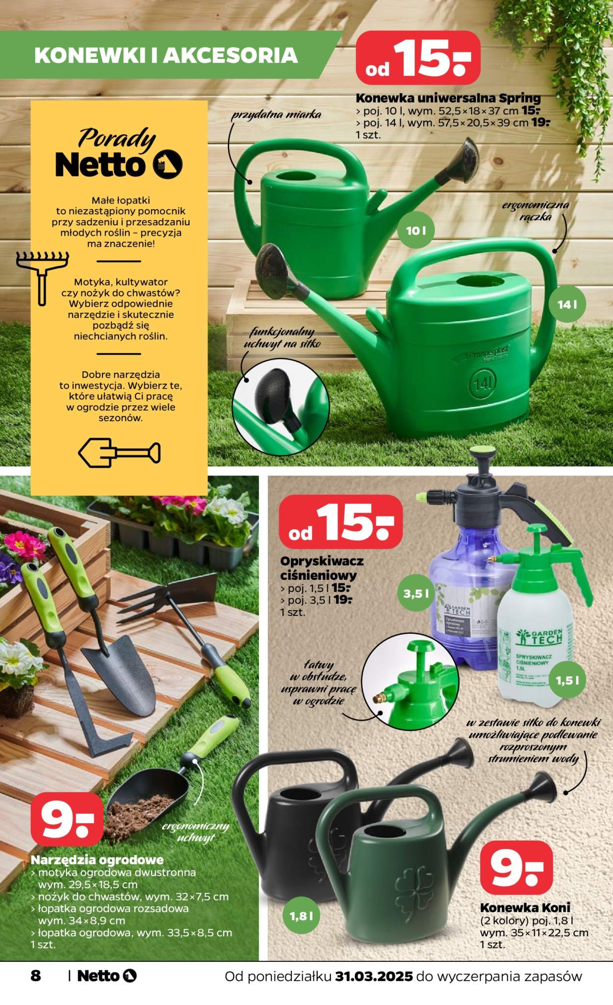 Gazetka Netto - 31.03.2025 - 31.05.2025. Strona 1