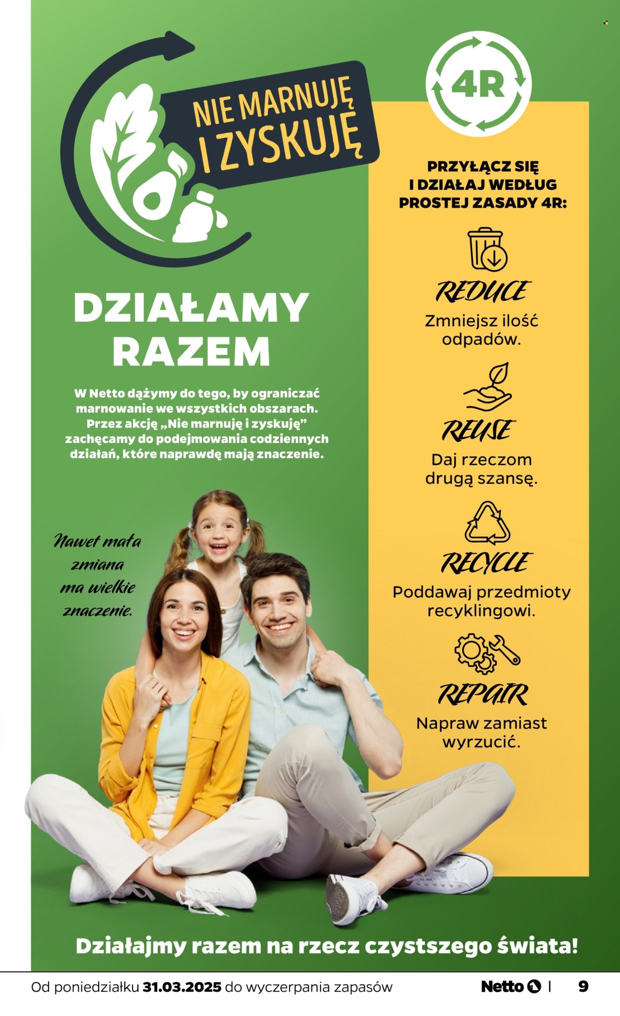 Gazetka Netto - 31.03.2025 - 31.05.2025. Strona 1