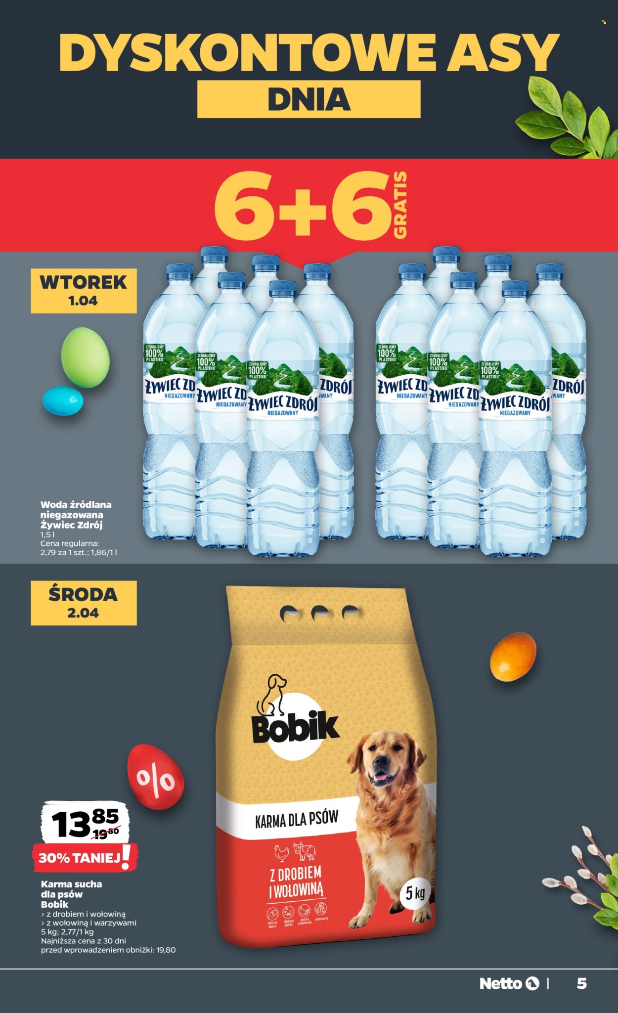 Gazetka Netto - 31.03.2025 - 5.04.2025. Strona 5