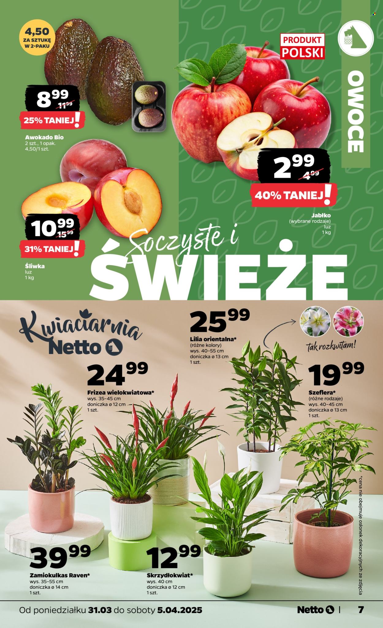 Gazetka Netto - 31.03.2025 - 5.04.2025. Strona 7