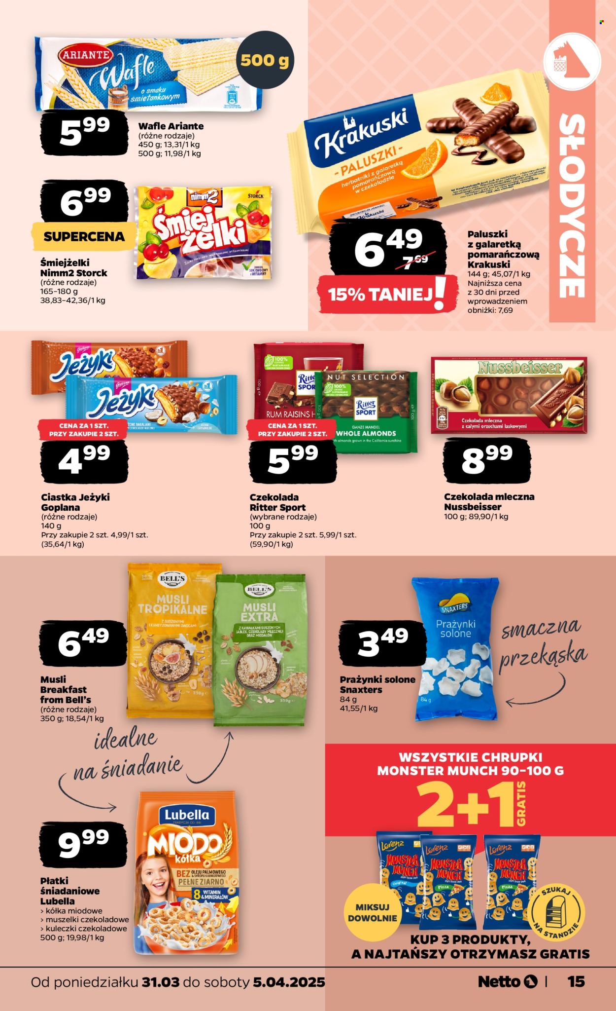 Gazetka Netto - 31.03.2025 - 5.04.2025. Strona 15