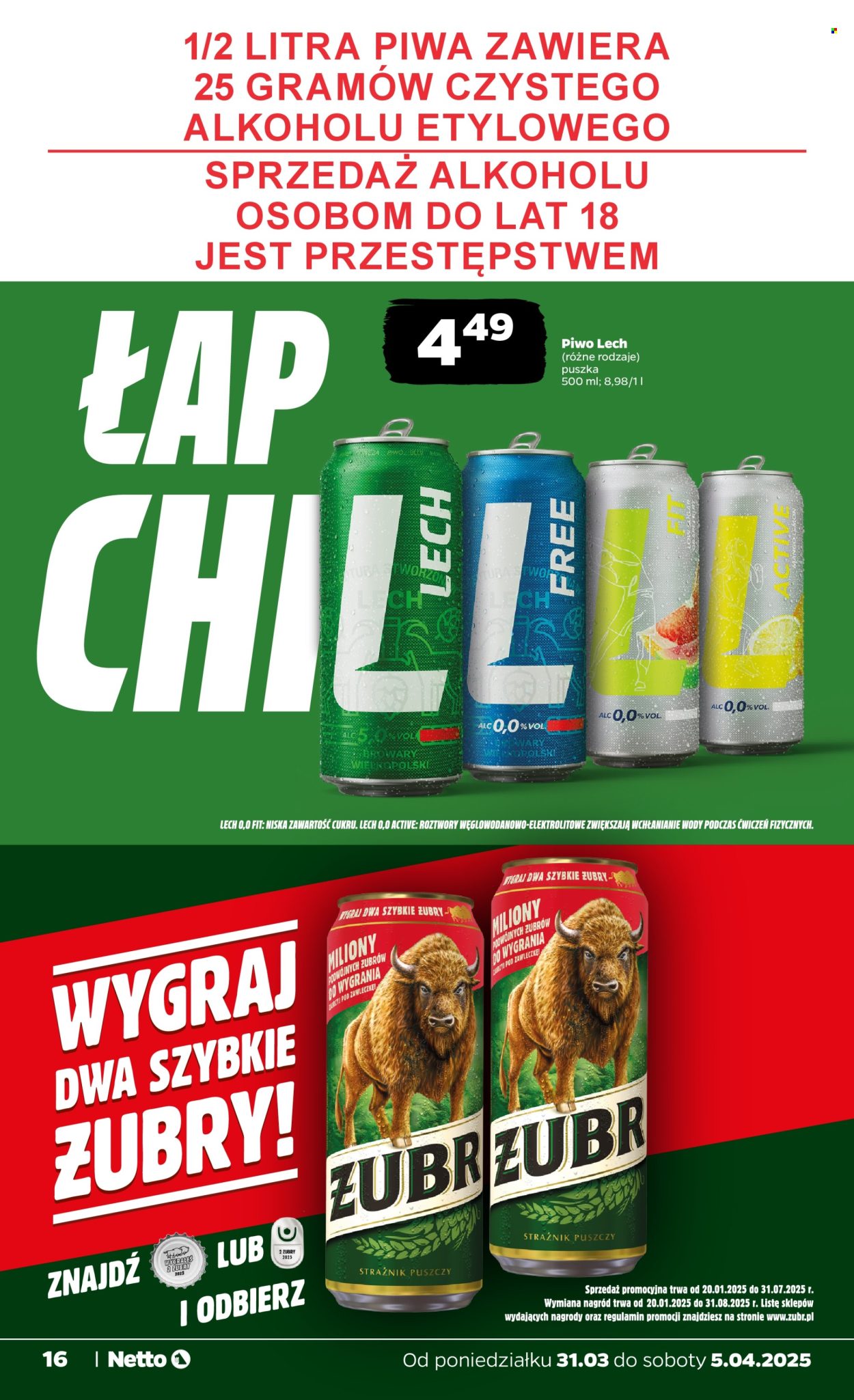 Gazetka Netto - 31.03.2025 - 5.04.2025. Strona 16