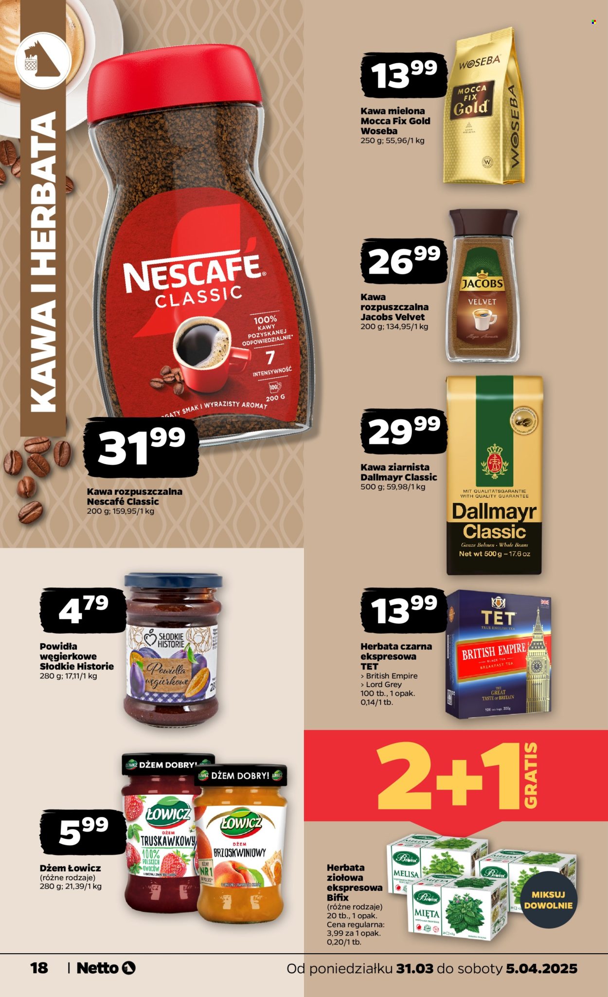 Gazetka Netto - 31.03.2025 - 5.04.2025. Strona 18
