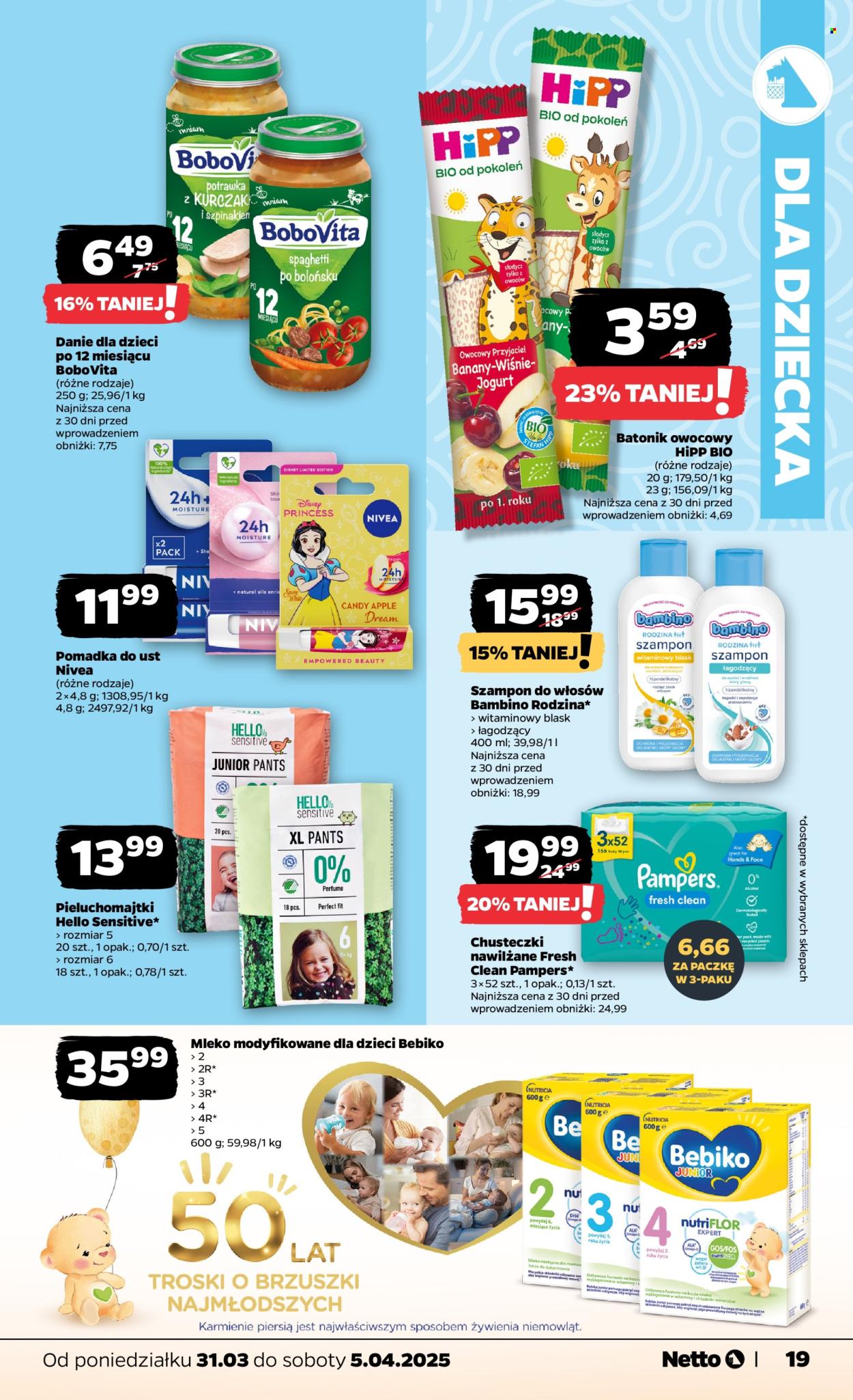Gazetka Netto - 31.03.2025 - 5.04.2025. Strona 19
