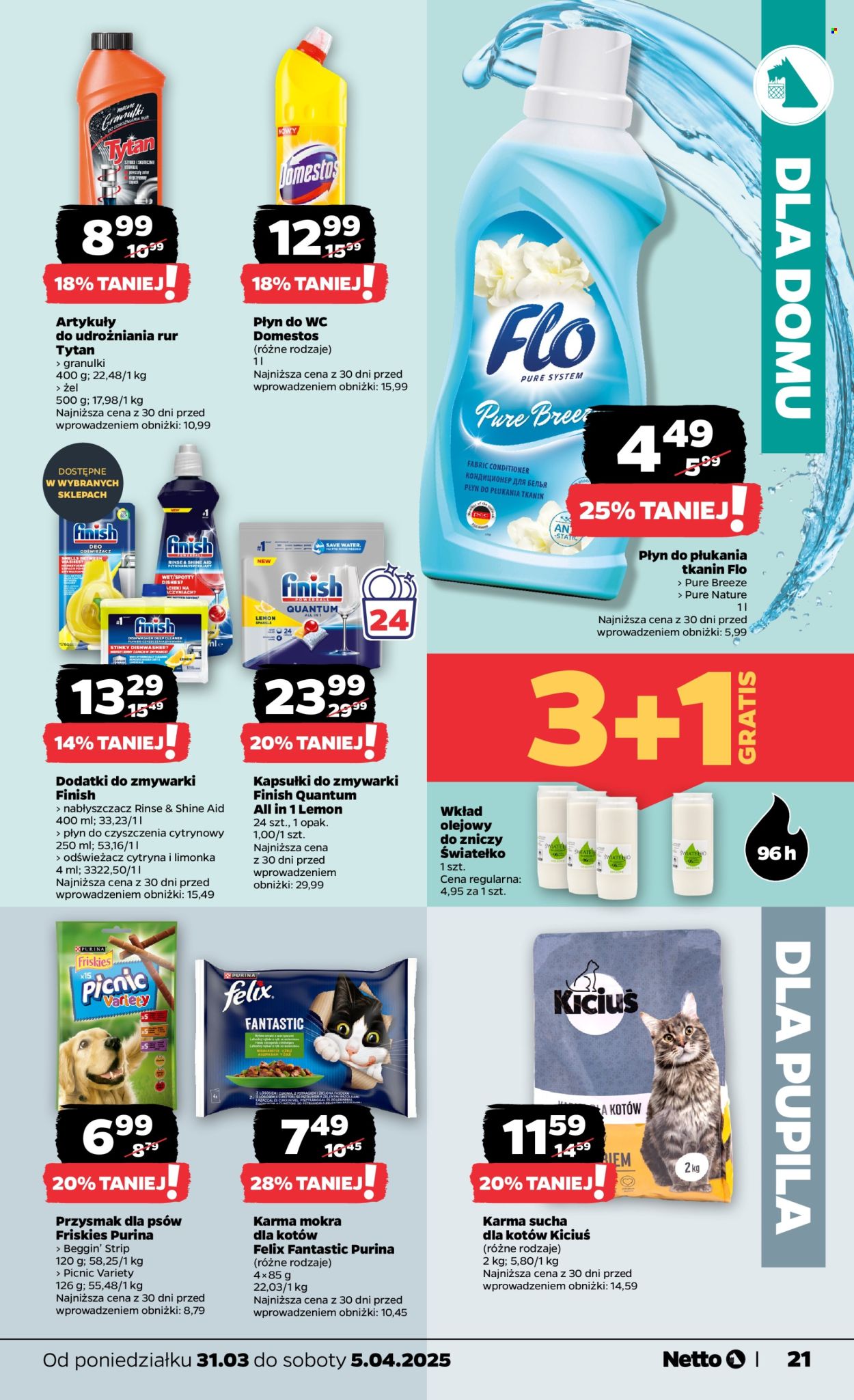 Gazetka Netto - 31.03.2025 - 5.04.2025. Strona 21