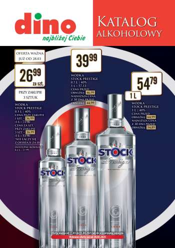 Gazetka Dino - 31.03.2025 - 5.04.2025.
