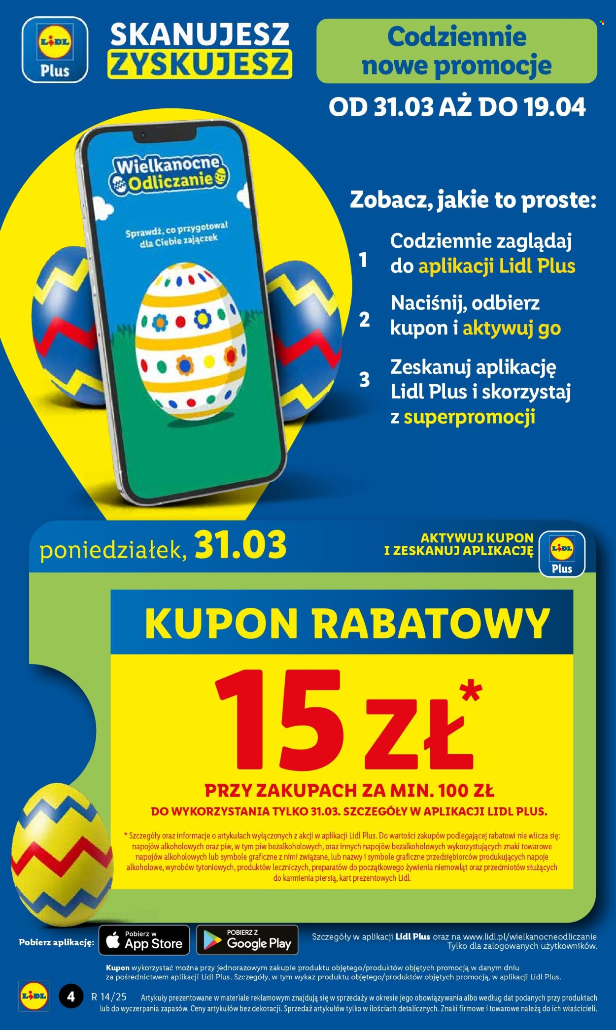 Gazetka Lidl - 31.03.2025 - 2.04.2025. Strona 2
