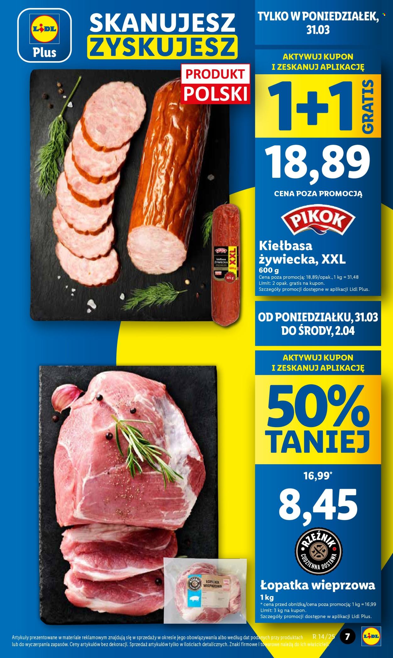 Gazetka Lidl - 31.03.2025 - 2.04.2025. Strona 5