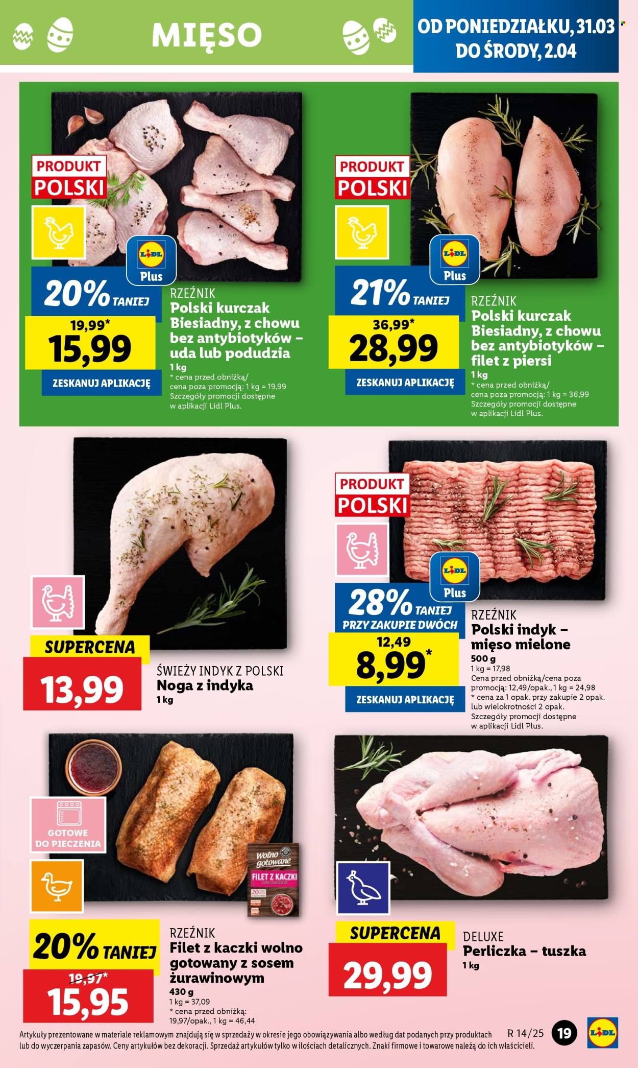 Gazetka Lidl - 31.03.2025 - 2.04.2025. Strona 19
