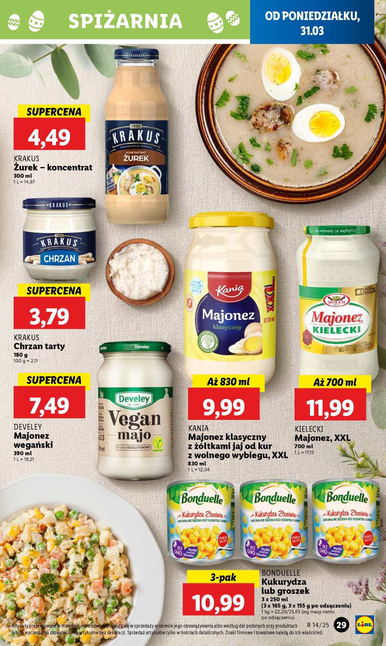 Gazetka Lidl - 31.03.2025 - 2.04.2025. Strona 31