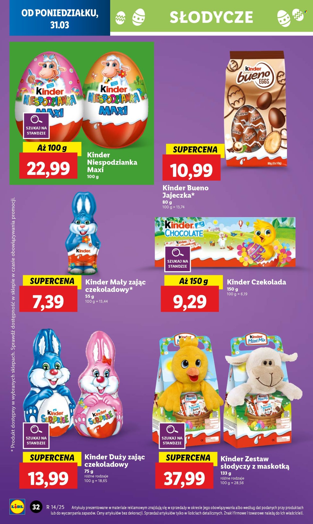 Gazetka Lidl - 31.03.2025 - 2.04.2025. Strona 34