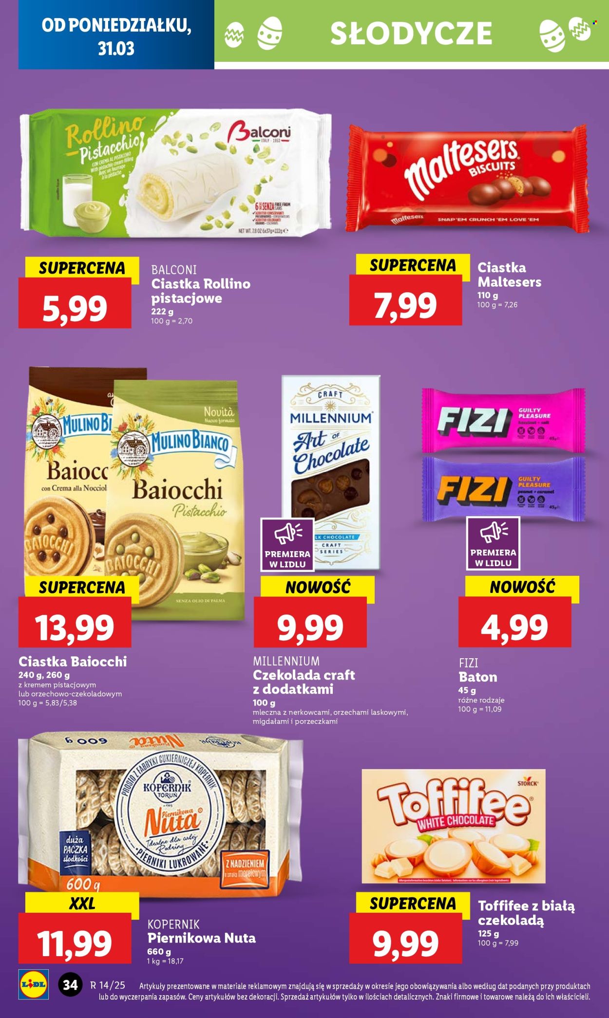 Gazetka Lidl - 31.03.2025 - 2.04.2025. Strona 36