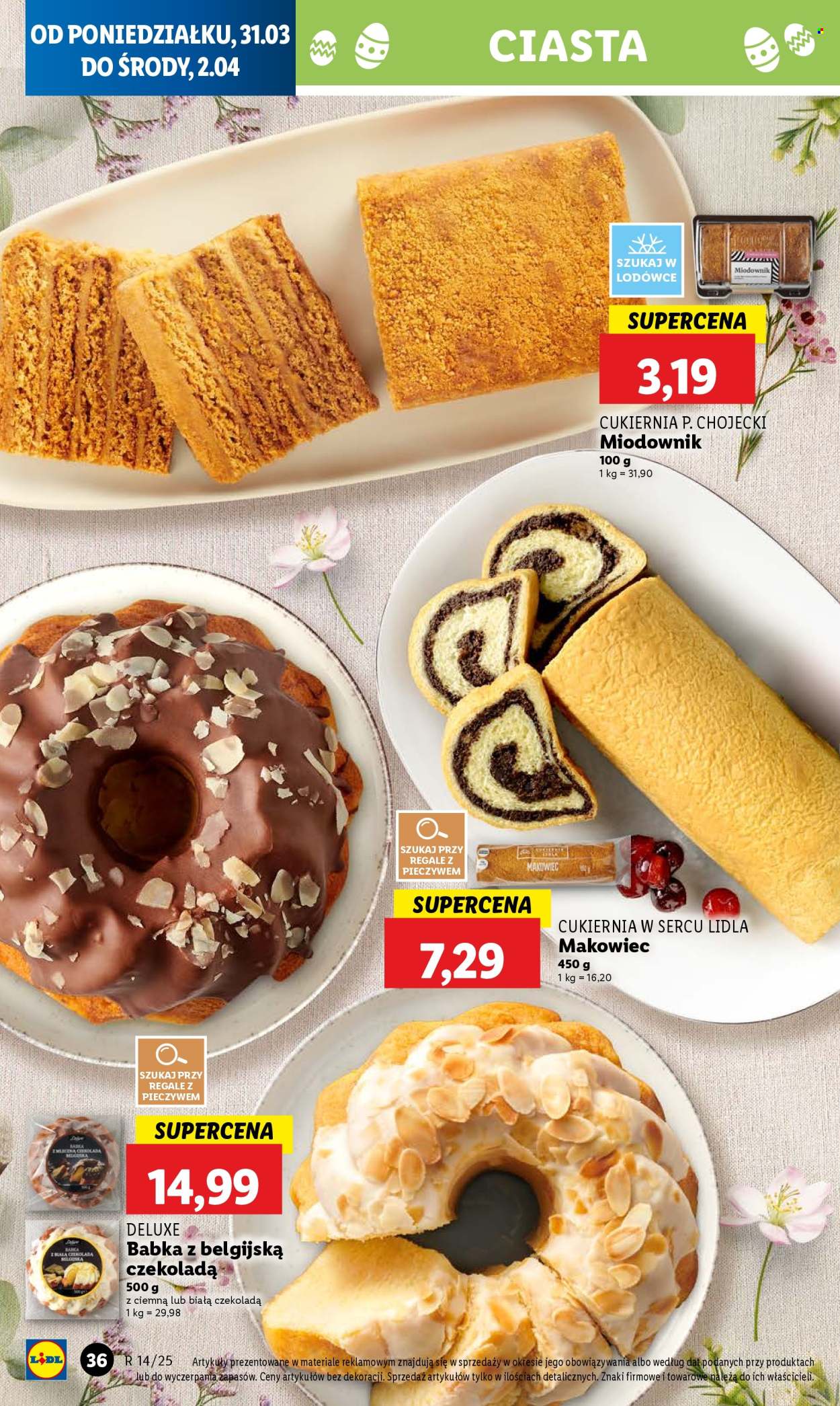 Gazetka Lidl - 31.03.2025 - 2.04.2025. Strona 38