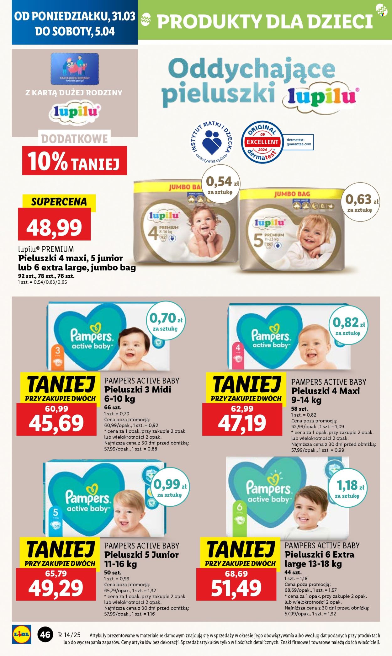 Gazetka Lidl - 31.03.2025 - 2.04.2025. Strona 50