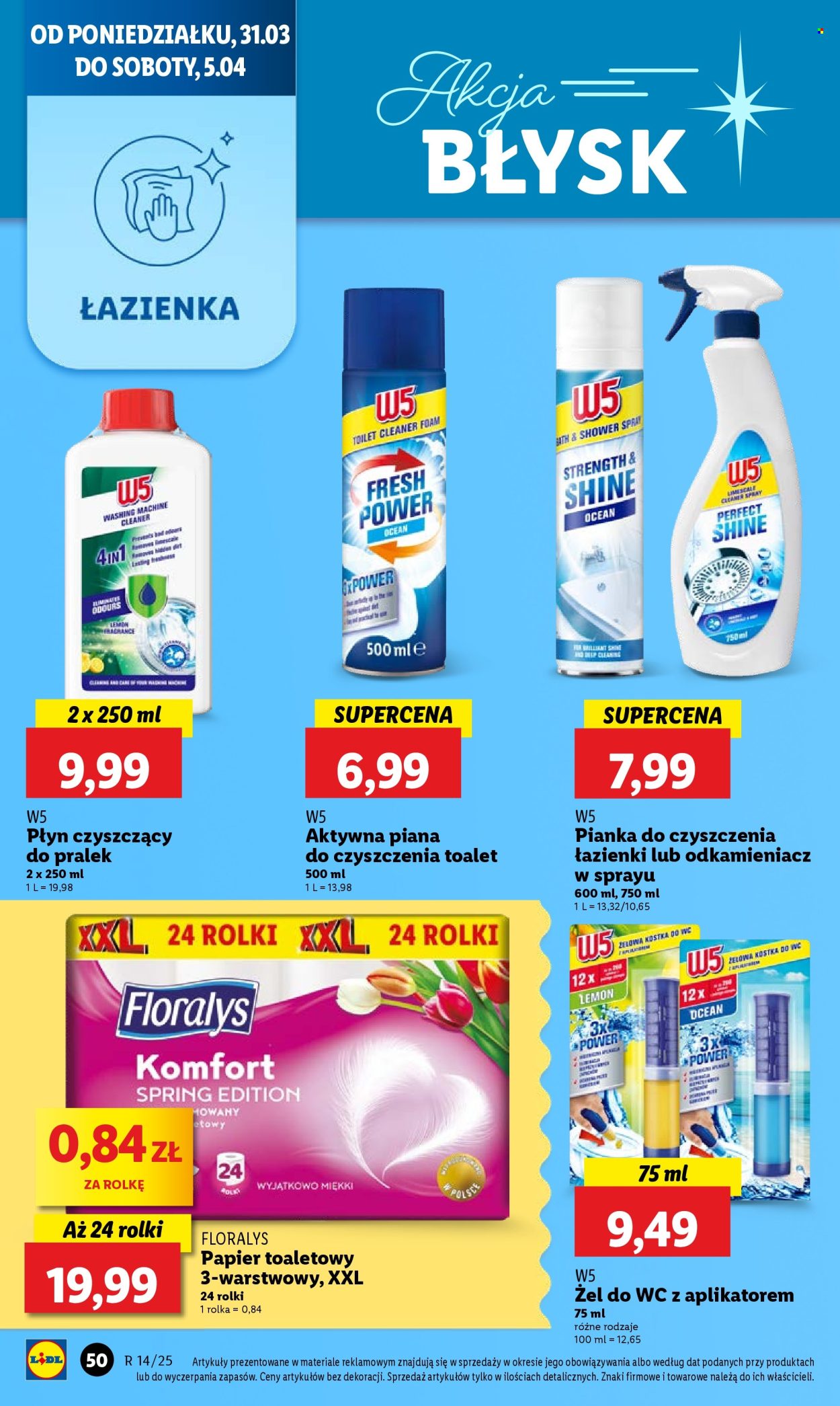 Gazetka Lidl - 31.03.2025 - 2.04.2025. Strona 54