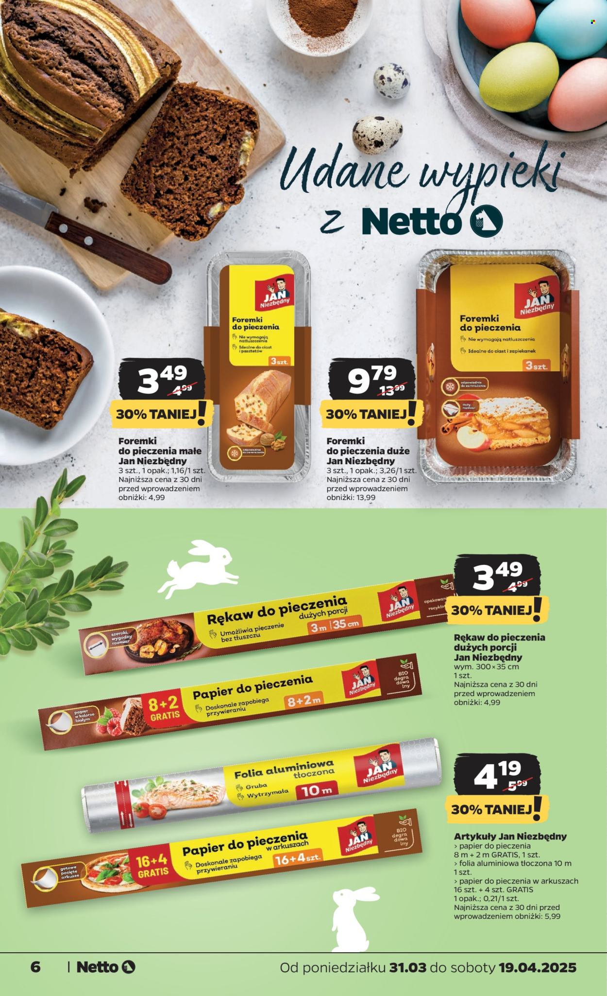 Gazetka Netto - 31.03.2025 - 19.04.2025. Strona 6