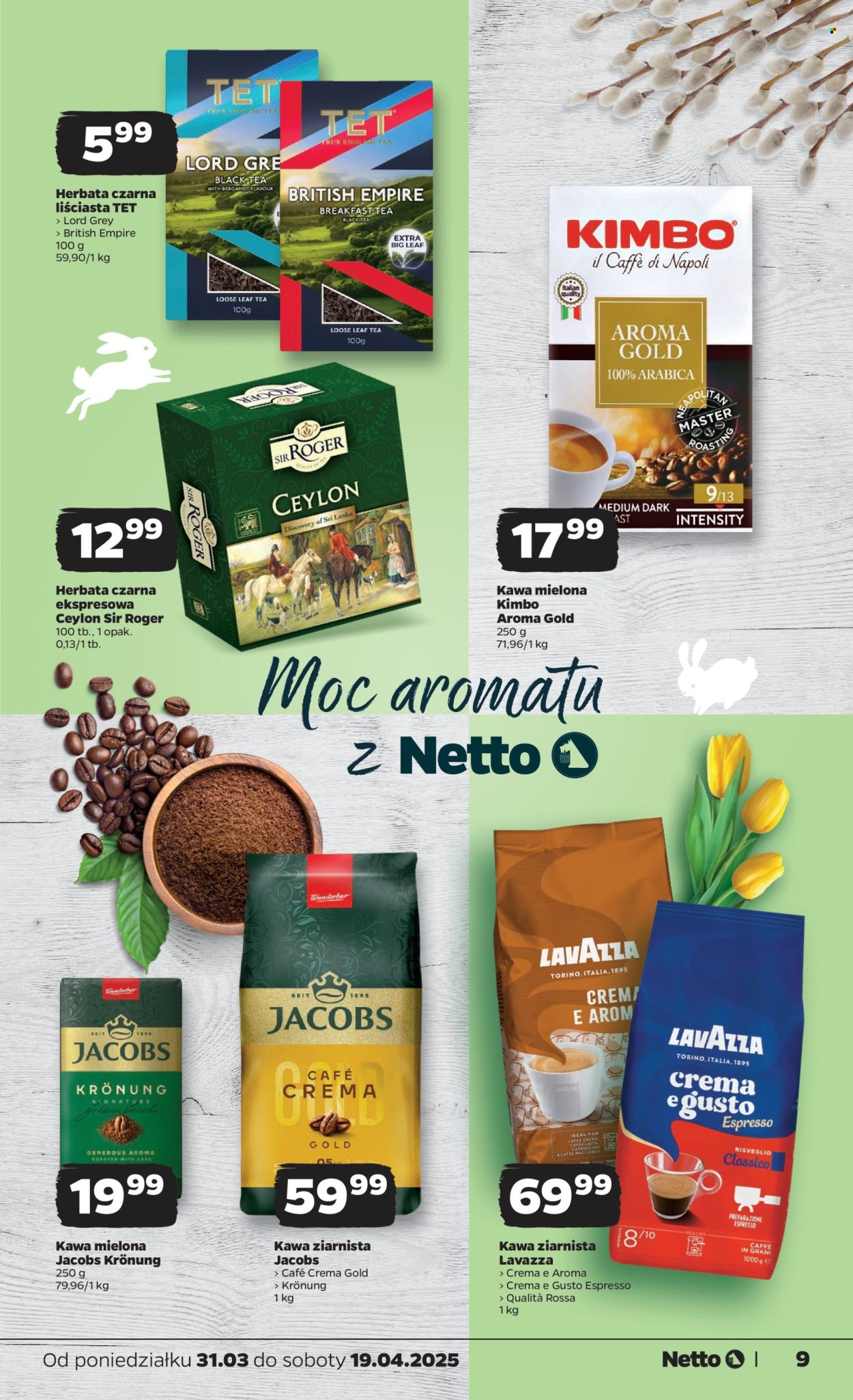 Gazetka Netto - 31.03.2025 - 19.04.2025. Strona 9