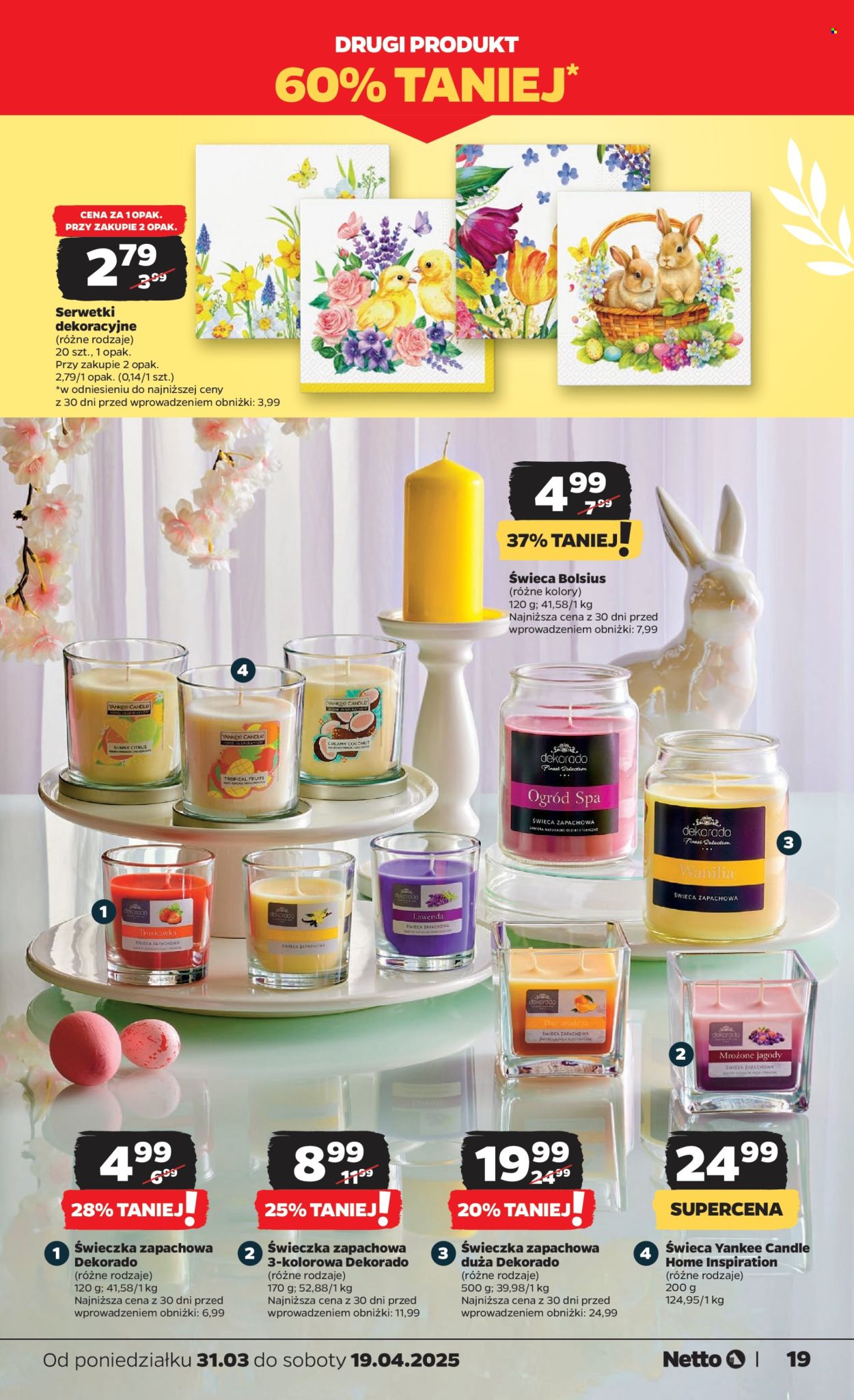 Gazetka Netto - 31.03.2025 - 19.04.2025. Strona 19