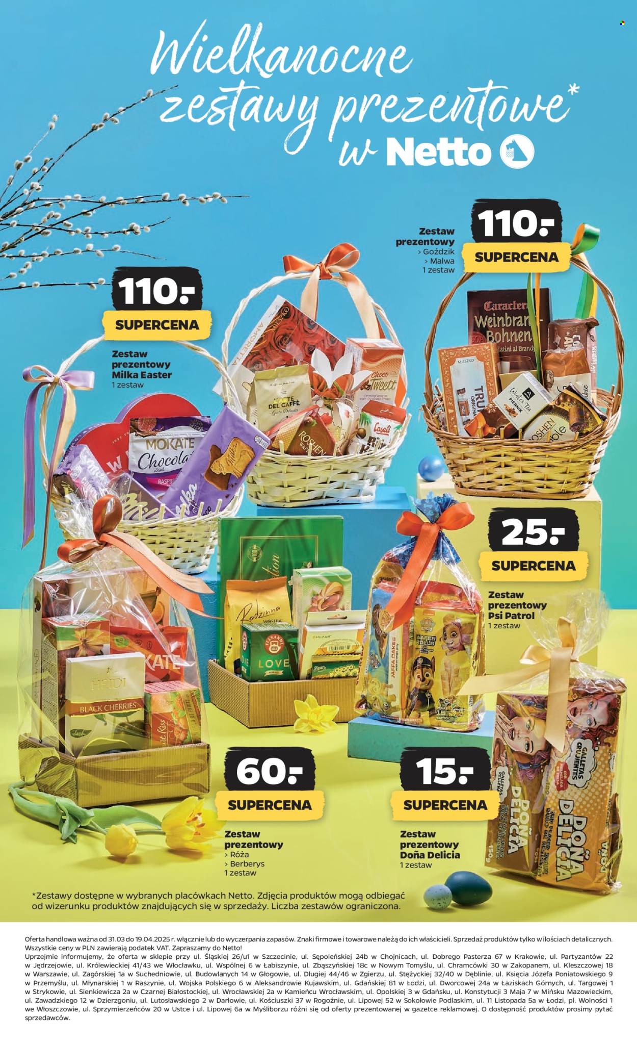 Gazetka Netto - 31.03.2025 - 19.04.2025. Strona 24