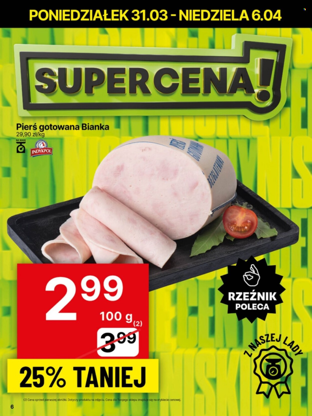 Gazetka Delikatesy Centrum - 31.03.2025 - 6.04.2025. Strona 6
