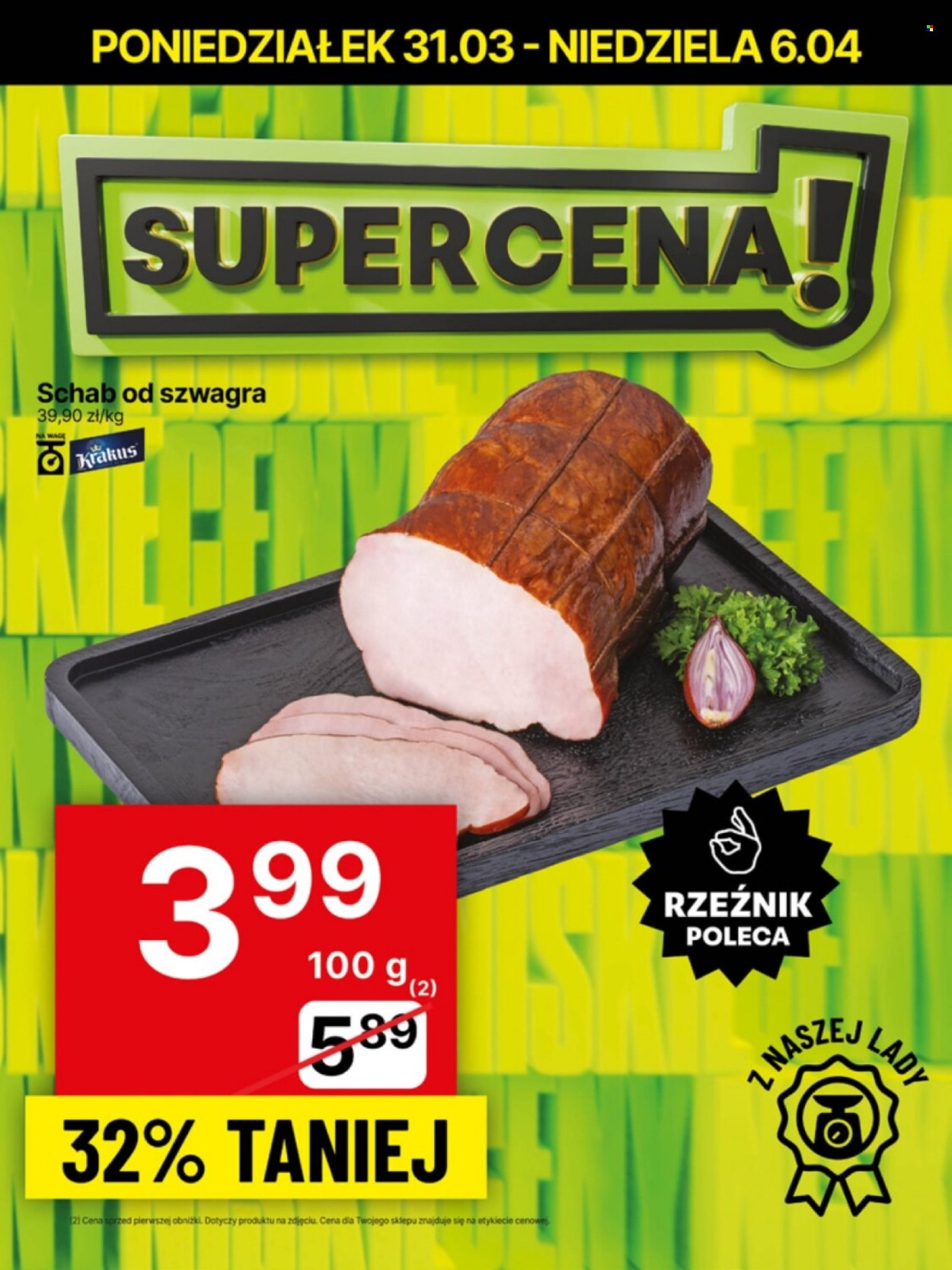 Gazetka Delikatesy Centrum - 31.03.2025 - 6.04.2025. Strona 7