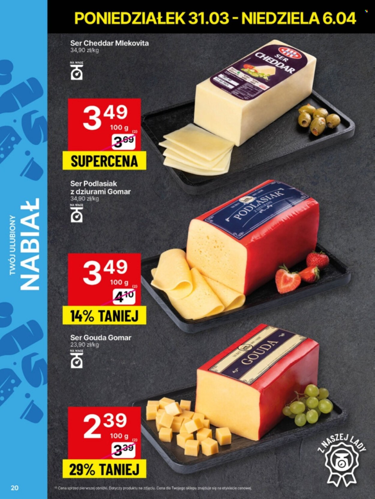 Gazetka Delikatesy Centrum - 31.03.2025 - 6.04.2025. Strona 20
