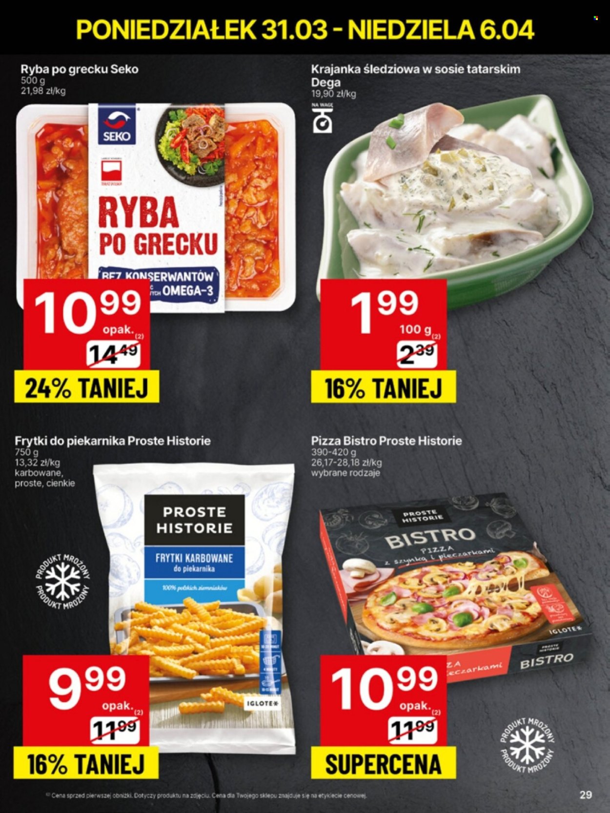 Gazetka Delikatesy Centrum - 31.03.2025 - 6.04.2025. Strona 29