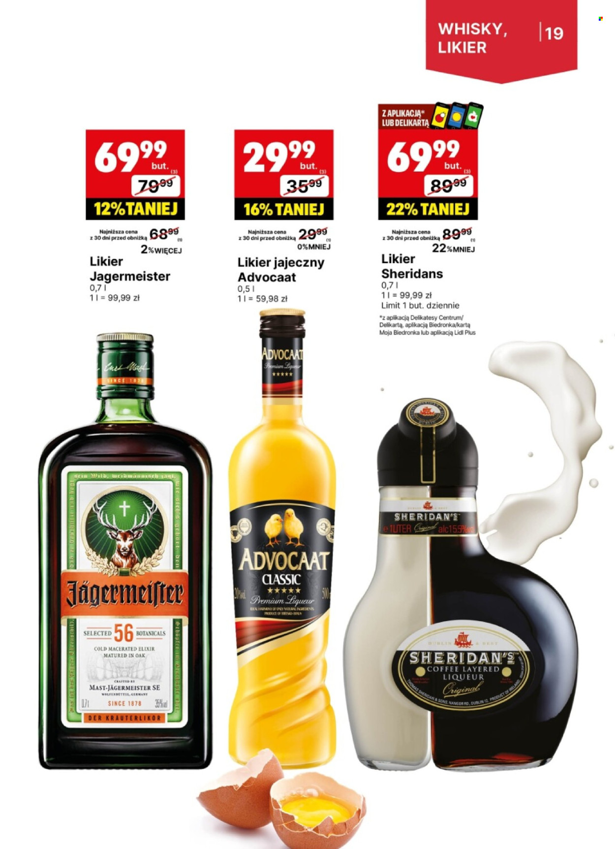Gazetka Delikatesy Centrum - 31.03.2025 - 13.04.2025. Strona 19