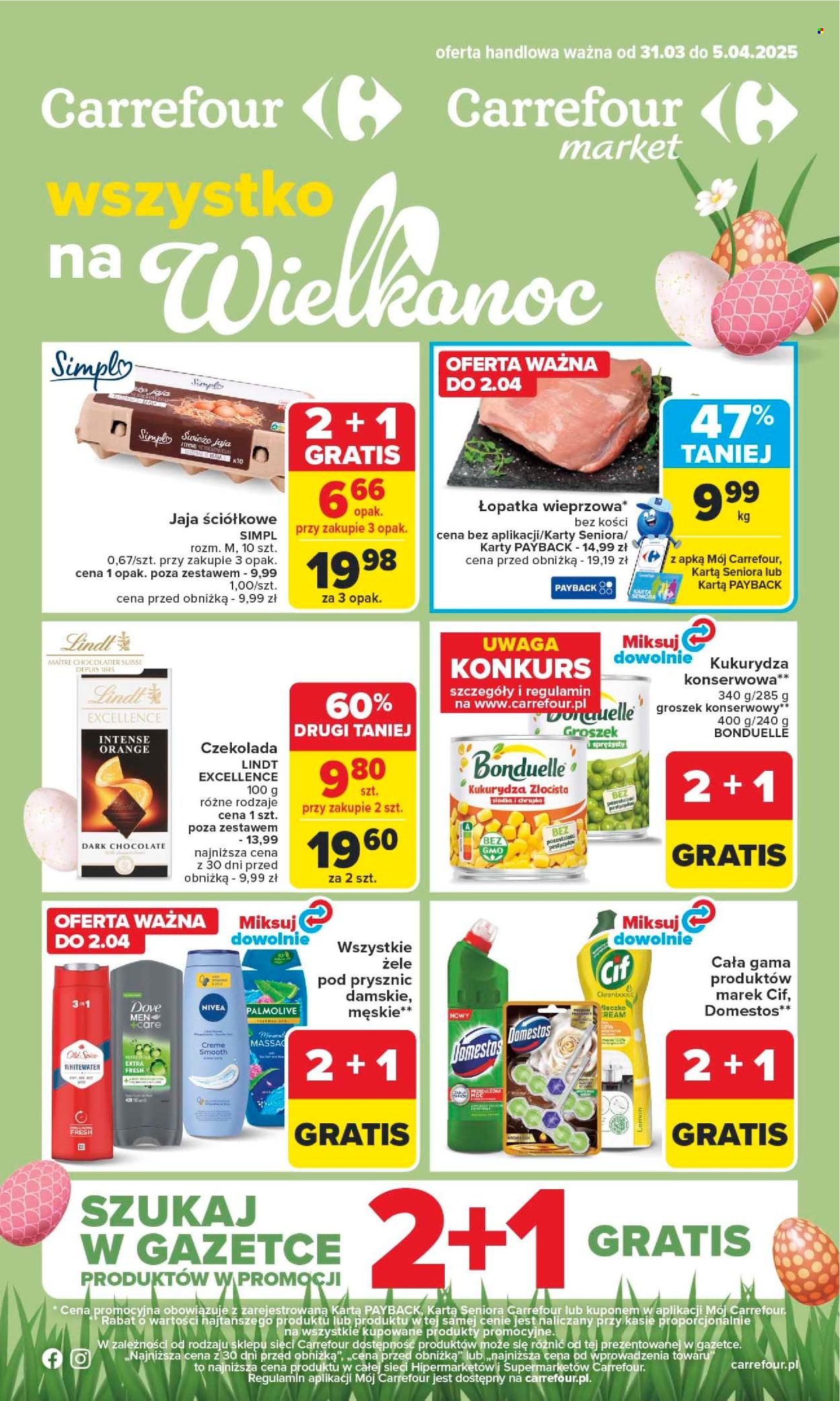 Gazetka Carrefour - 31.03.2025 - 5.04.2025. Strona 1