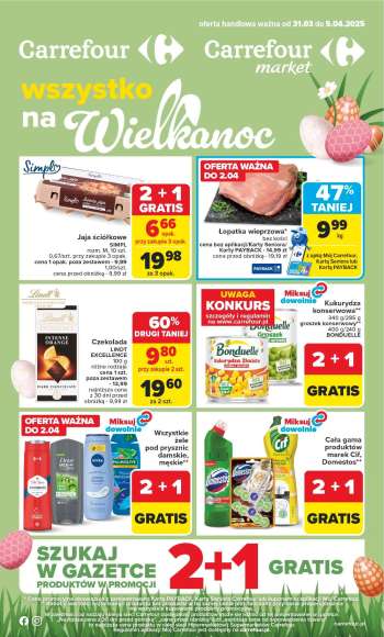 Gazetka Carrefour - 31.03.2025 - 5.04.2025.