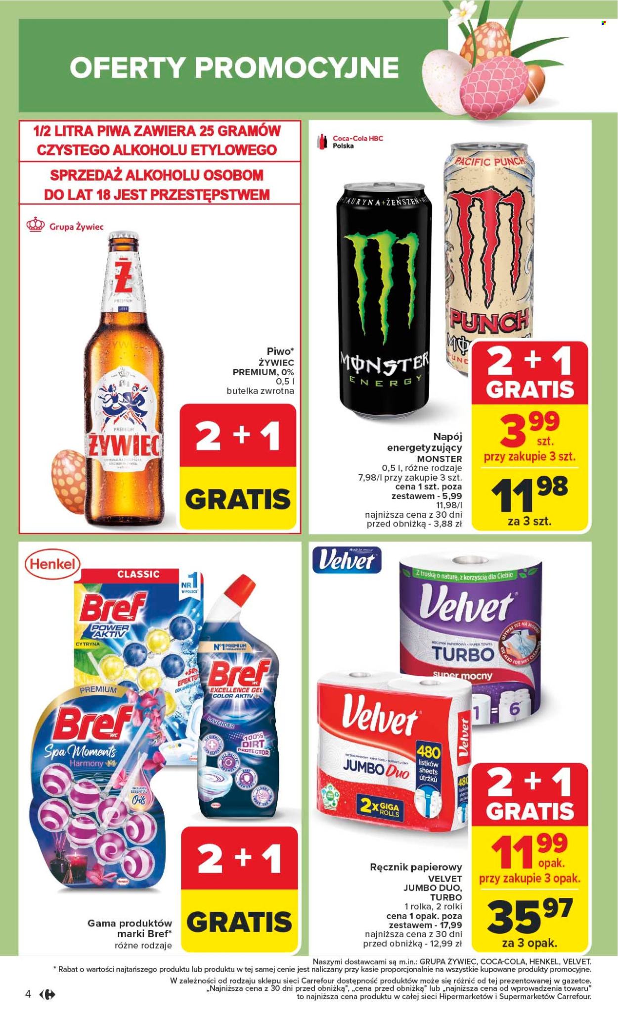 Gazetka Carrefour - 31.03.2025 - 5.04.2025. Strona 6