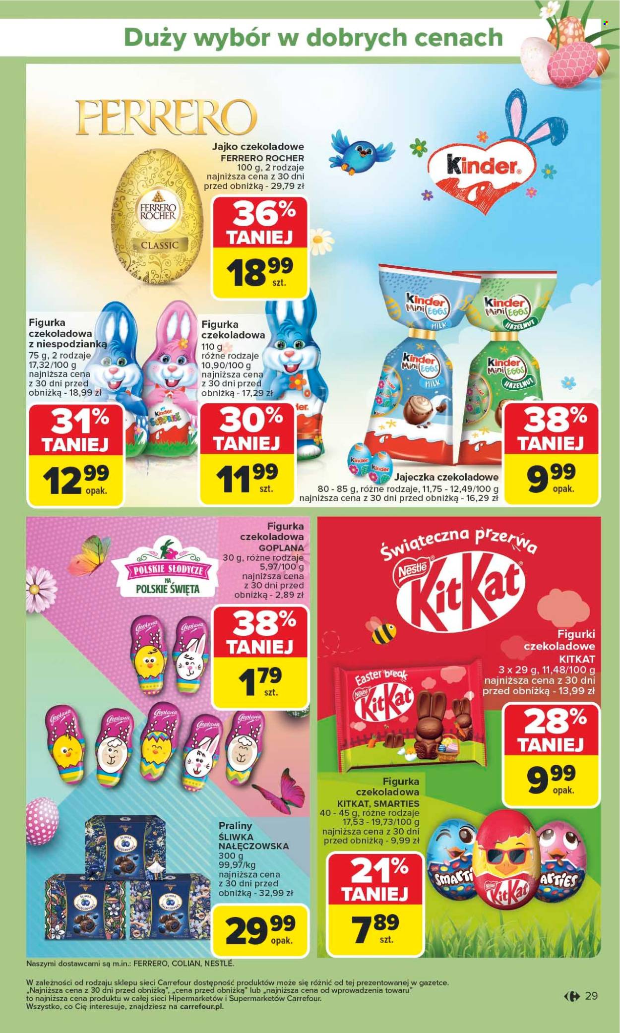 Gazetka Carrefour - 31.03.2025 - 5.04.2025. Strona 31