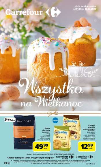 Gazetka Carrefour - 31.03.2025 - 19.04.2025.