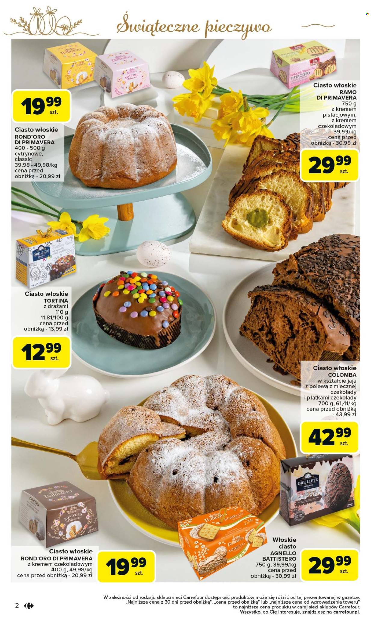 Gazetka Carrefour - 31.03.2025 - 19.04.2025. Strona 2
