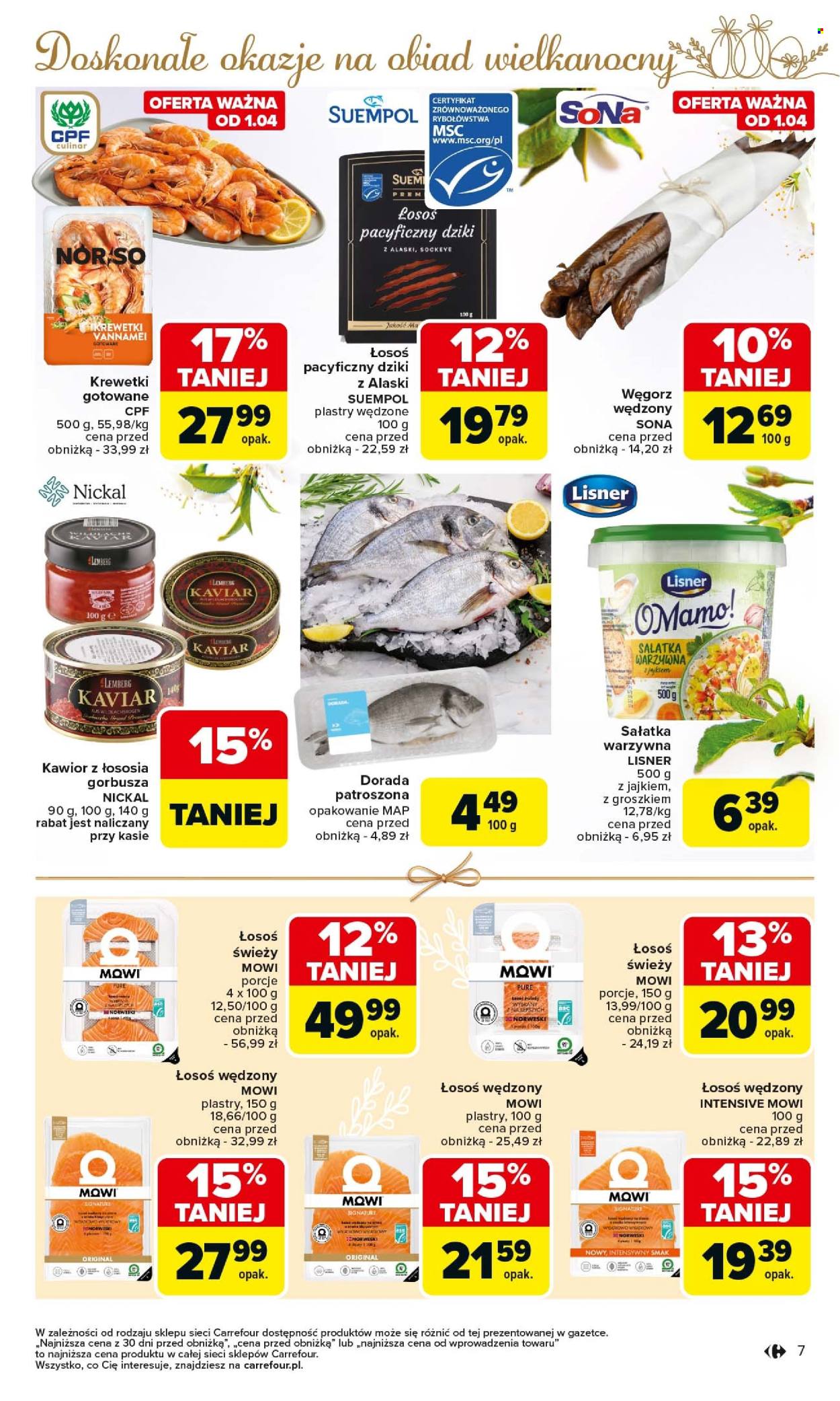 Gazetka Carrefour - 31.03.2025 - 19.04.2025. Strona 7