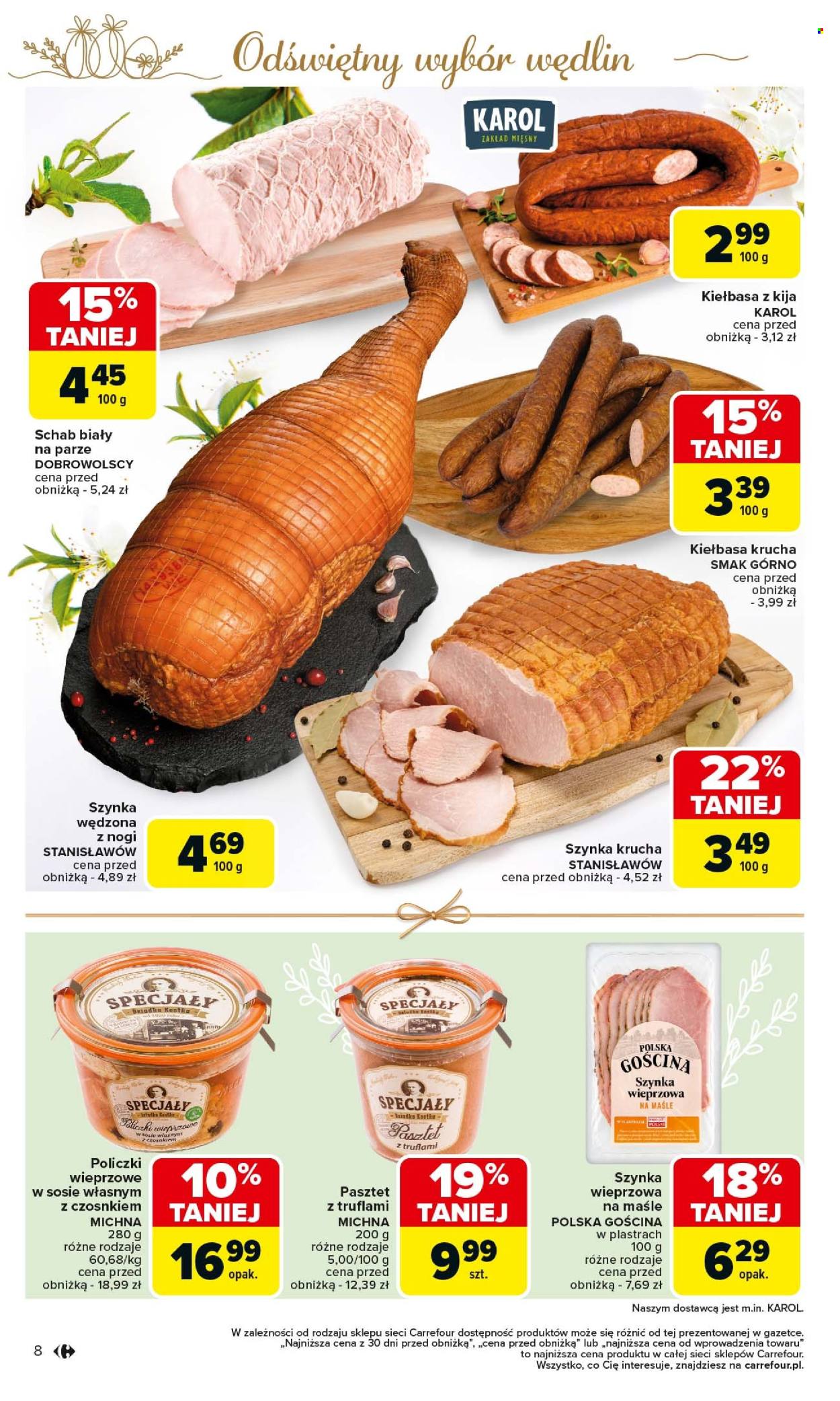 Gazetka Carrefour - 31.03.2025 - 19.04.2025. Strona 8