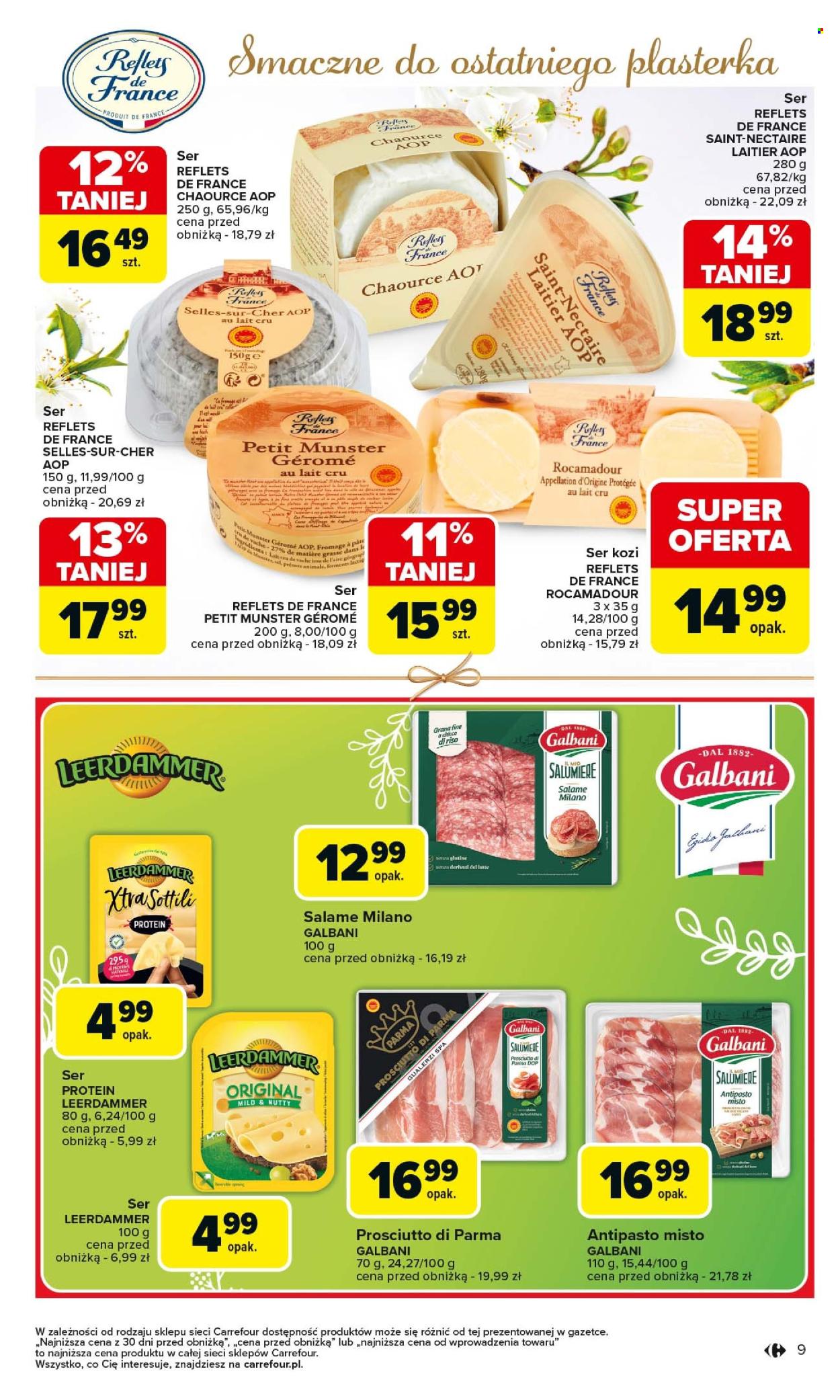Gazetka Carrefour - 31.03.2025 - 19.04.2025. Strona 9