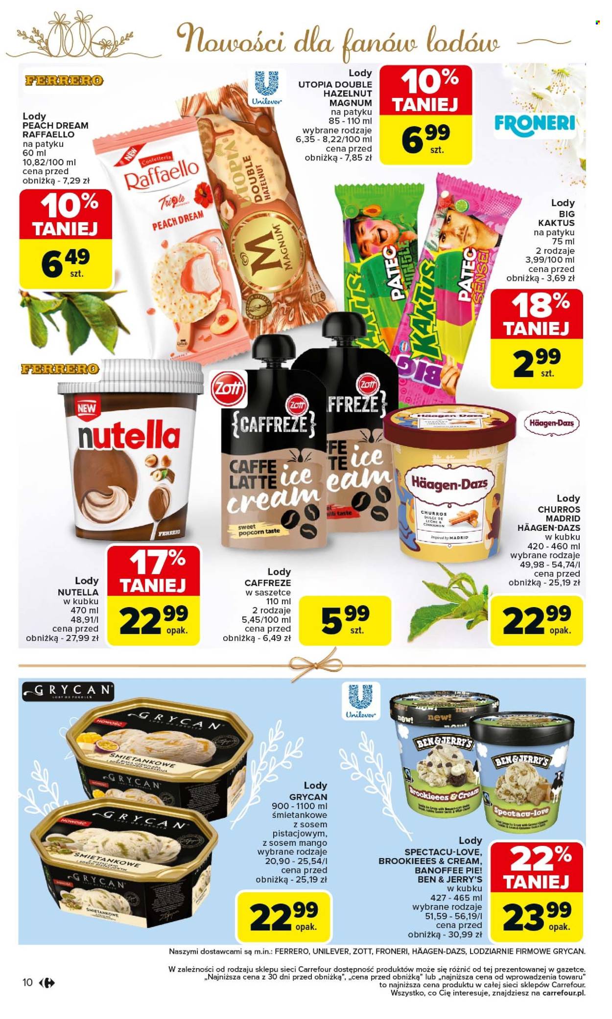 Gazetka Carrefour - 31.03.2025 - 19.04.2025. Strona 10