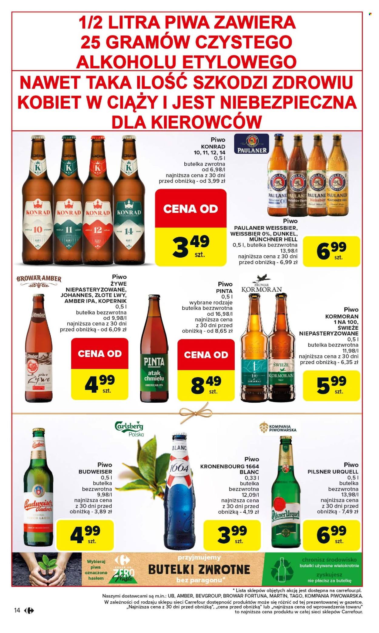 Gazetka Carrefour - 31.03.2025 - 19.04.2025. Strona 14