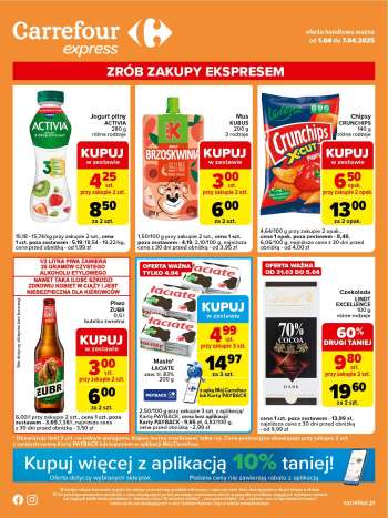 Gazetka Carrefour Express - 1.04.2025 - 7.04.2025.
