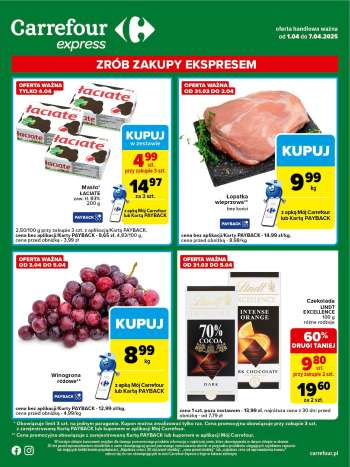 Gazetka Carrefour Express - 1.04.2025 - 7.04.2025.