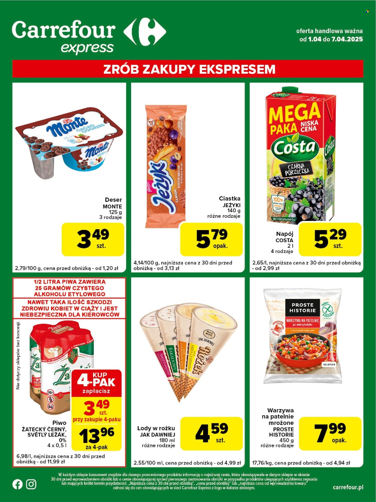 Gazetka Carrefour Express - 1.04.2025 - 7.04.2025. Strona 2