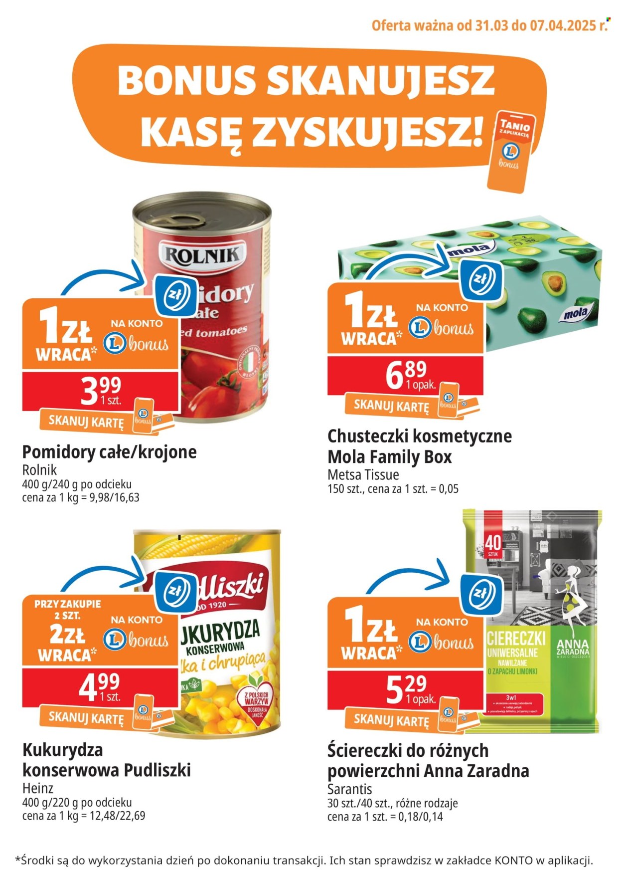Gazetka E.Leclerc - 31.03.2025 - 7.04.2025. Strona 1