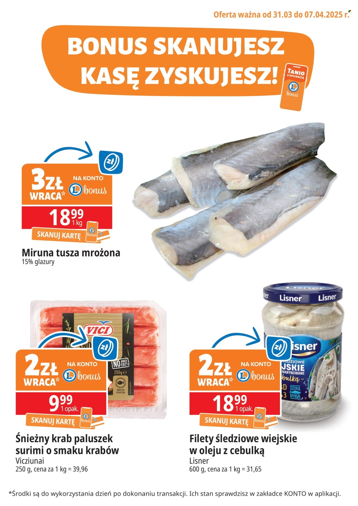 Gazetka E.Leclerc - 31.03.2025 - 7.04.2025. Strona 3