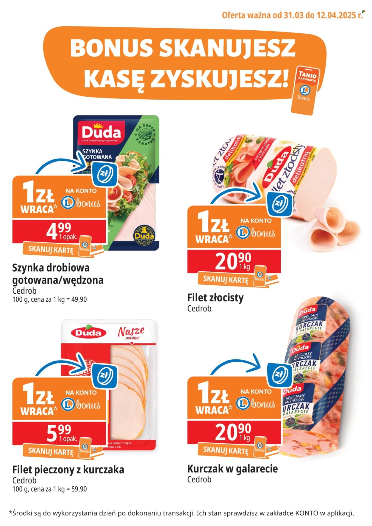 Gazetka E.Leclerc - 31.03.2025 - 7.04.2025. Strona 4