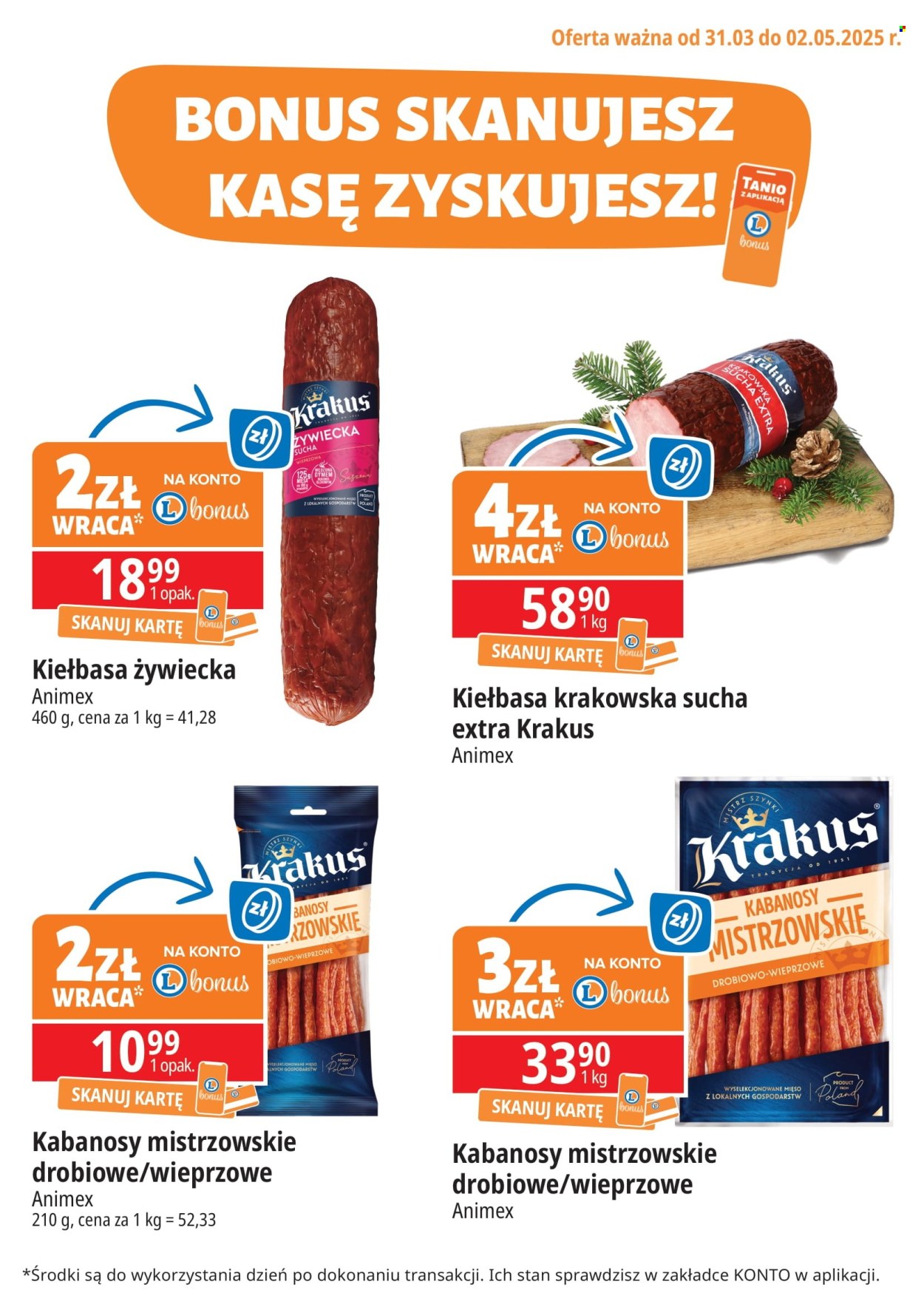 Gazetka E.Leclerc - 31.03.2025 - 7.04.2025. Strona 5