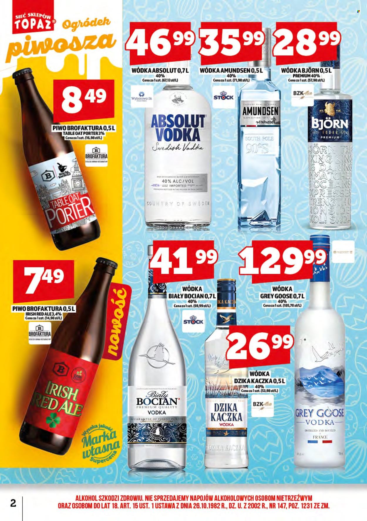 Gazetka Topaz - 1.04.2025 - 30.04.2025. Strona 4